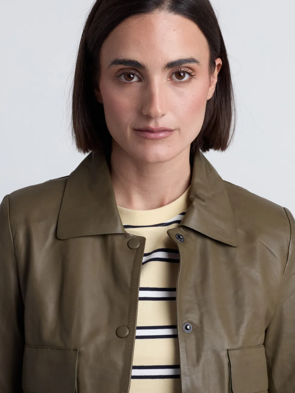 Lederjacke 42024082